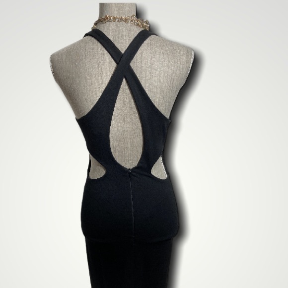 Zara Strappy, cleavage Dress Medium - Picture 3 of 12